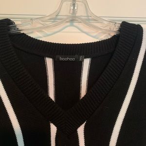 Boohoo Flare Sleeve Sweater